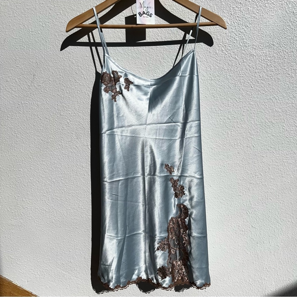 Victoria’s Secret: ASO Madison Beer Lace Slip Dress - Picture 2 of 10